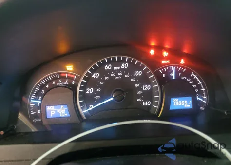 2013 Toyota Camry L из США, поврежденный, VIN 4T4BF1FK0DR322773